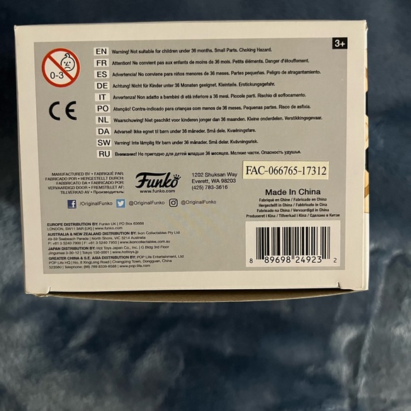 Abu Pop Funko - Picture 6 of 6